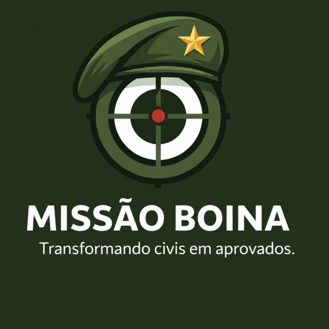 Missão Boina — Transformando civis em aprovados